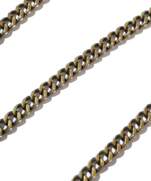 SPINNS（スピンズ）の「アンティークデザイン ウォレットチェーン（ウォレットチェーン・メンズ・ブラック/シルバー/アンティークゴールド・ONESIZE）」の4枚目の写真