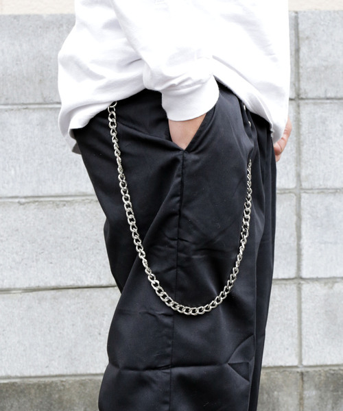 SPINNS（スピンズ）の「アンティークデザイン ウォレットチェーン（ウォレットチェーン・メンズ・ブラック/シルバー/アンティークゴールド・ONESIZE）」の7枚目の写真