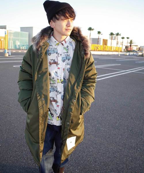 rovtski(ロフトスキー)の「rovtski フレンチブルドッグ総柄シャツ/2S17101001(シャツ/ブラウス・メンズ・ホワイト系その他/ブラック系その他/ブルー系その他/ホワイト系その他2・LARGE/MEDIUM/X-LARGE)」の12枚目の写真