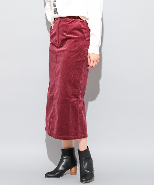 Ciaopanic チャオパニック の 太コーデュロイタイトスカート スカート Wear