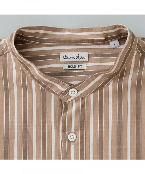 Steven Alan（スティーブンアラン）の「＜Steven Alan＞ SOKTAS STRIPE
