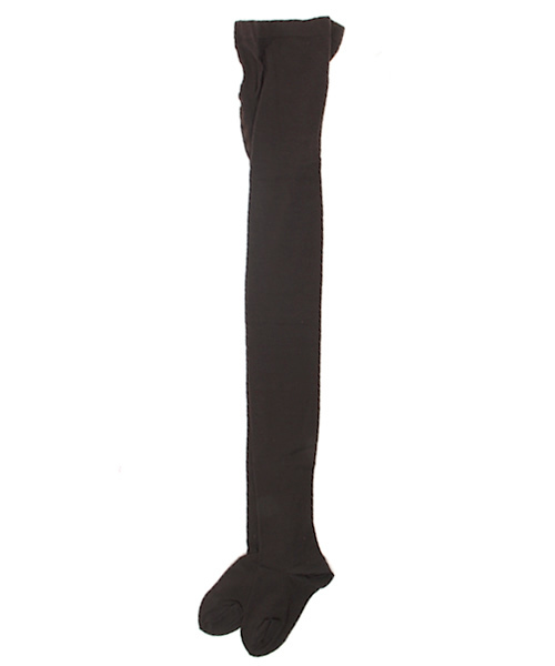 Demi-Luxe BEAMS（デミルクス ビームス）の「 OTTO DESIGN / タイツ（タイツ/ストッキング・レディース・グレー/チャコールグレー/ブラック/ダークブラウン・1/2）」の4枚目の写真