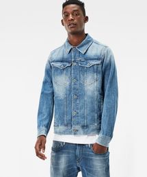 G-Star 3301 デニムジャケット G-STAR（ジースター）の「3301 Deconstructed 3D Slim Jacket（デニム
