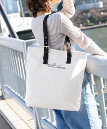 Edit Sheen | 縦型キャンバスロゴトートバッグ(トートバッグ)