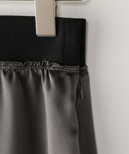Steven Alan(スティーブンアラン)の「<Steven Alan>SILK SATIN SKIRT/スカート о(スカート・レディース・ダークグレー/ベージュ・SMALL/MEDIUM)」の10枚目の写真