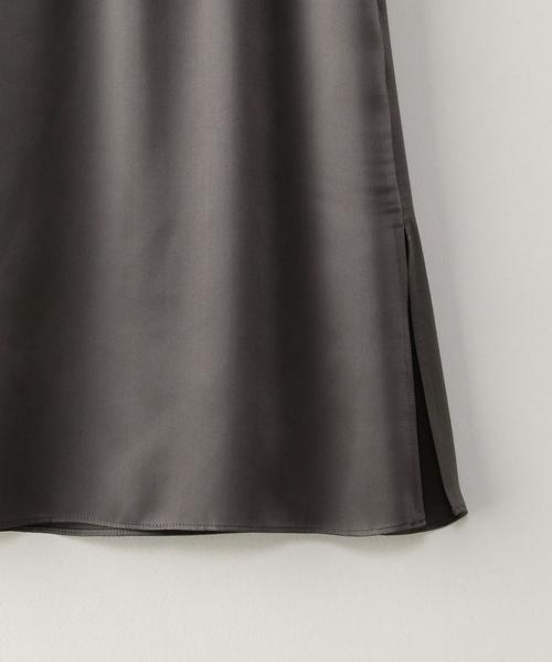 Steven Alan(スティーブンアラン)の「<Steven Alan>SILK SATIN SKIRT/スカート о(スカート・レディース・ダークグレー/ベージュ・SMALL/MEDIUM)」の8枚目の写真