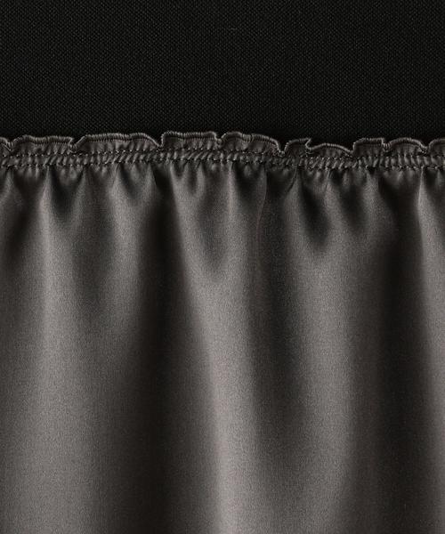 Steven Alan(スティーブンアラン)の「<Steven Alan>SILK SATIN SKIRT/スカート о(スカート・レディース・ダークグレー/ベージュ・SMALL/MEDIUM)」の7枚目の写真