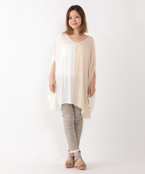 mystic(ミスティック)の「【mystic】 ギンガムスキニーPT(その他パンツ・レディース・ブラック/ベージュ/ライトブルー/ライトグリーン/グリーン系その他・0/1/2/00)」の6枚目の写真