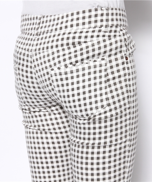 mystic(ミスティック)の「【mystic】 ギンガムスキニーPT(その他パンツ・レディース・ブラック/ベージュ/ライトブルー/ライトグリーン/グリーン系その他・0/1/2/00)」の14枚目の写真