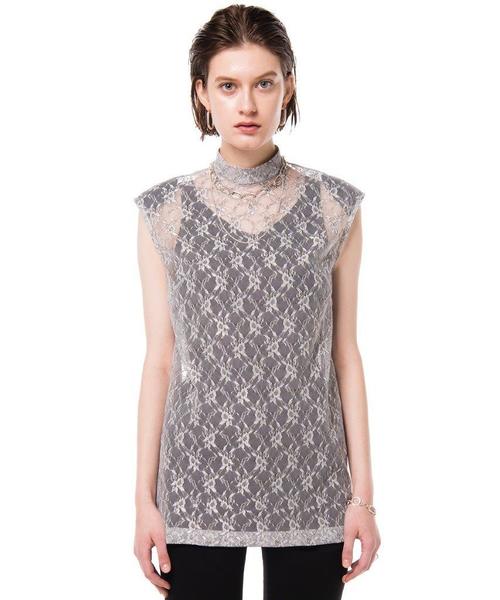 JOURNAL STANDARD 【CLANE】クラシックレーストップス　L STUDIOUS - CLANEクラネ クラシックレーストップスの通販 by