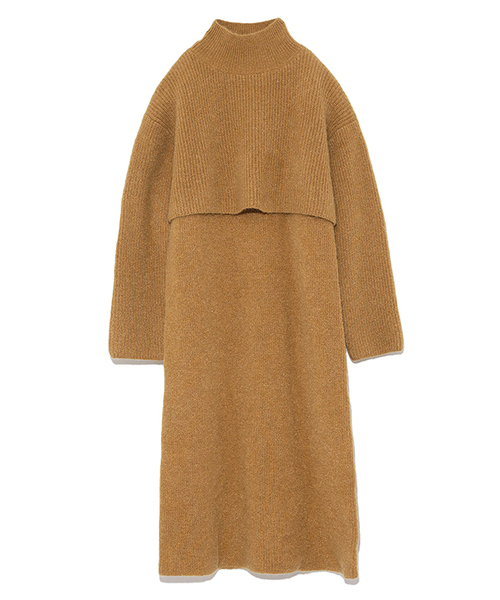 Mila Owen ミラオーウェン の ニットワンピースセットアップ ワンピース Wear