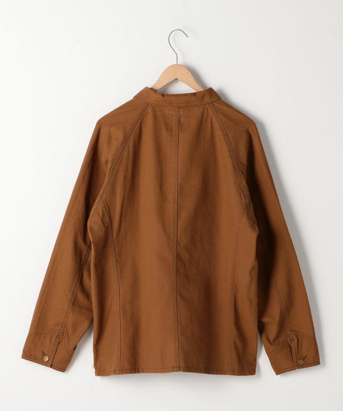 coen（コーエン）の「SMITH別注カバーオールジャケット（カバーオール・メンズ・ネイビー/マスタード・SMALL/MEDIUM/X-LARGE/LARGE）」の3枚目の写真