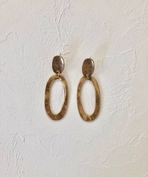 マットメタルピアス