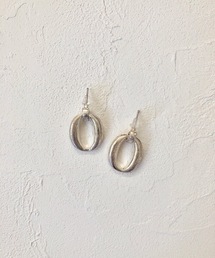 マットメタルピアス