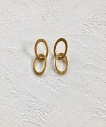 マットメタルピアス