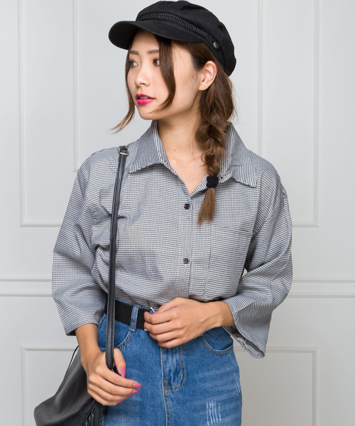 トップス Spray Tartan Shirt シュプリーム Supreme 【Spray Tartan Shirt】