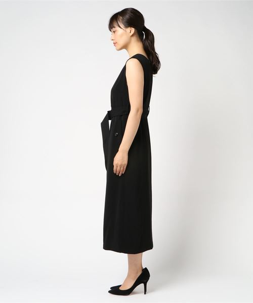 LADYMADE（レディメイド）の「2WAYロングスリットワンピース（ワンピース・レディース・ブラック/ブラウン/グリーン/グリーン系その他/ライトブラウン・FREE）」の13枚目の写真