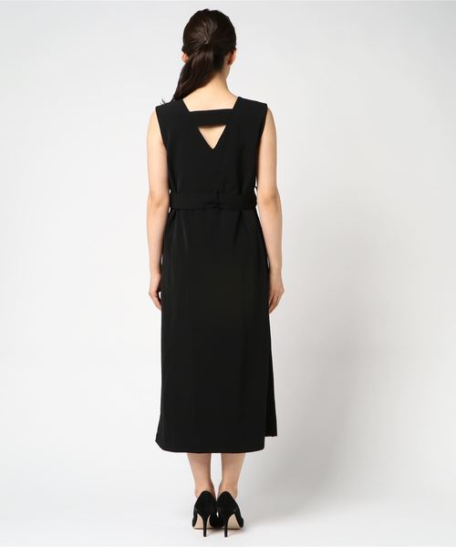 LADYMADE（レディメイド）の「2WAYロングスリットワンピース（ワンピース・レディース・ブラック/ブラウン/グリーン/グリーン系その他/ライトブラウン・FREE）」の14枚目の写真