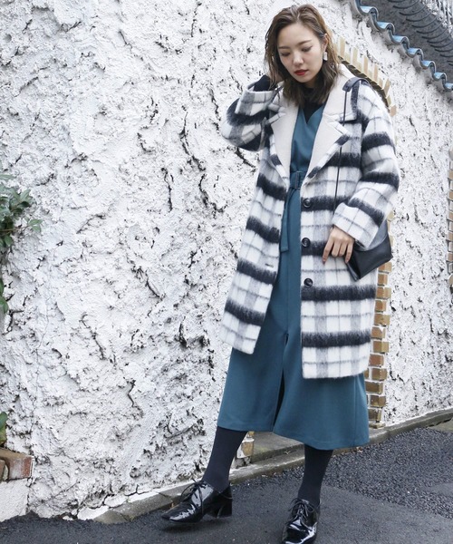 LADYMADE（レディメイド）の「2WAYロングスリットワンピース（ワンピース・レディース・ブラック/ブラウン/グリーン/グリーン系その他/ライトブラウン・FREE）」の12枚目の写真