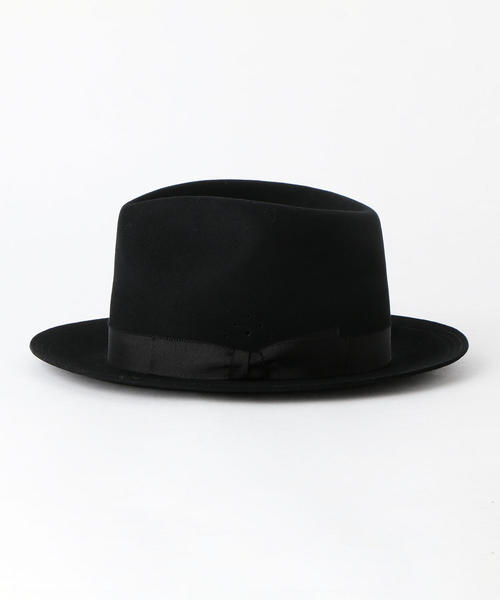 RACAL（ラカル）の「＜Racal＞ WOOLANTELOPE HAT/ハット ◆（ハット・メンズ・ブラック・MEDIUM）」の2枚目の写真