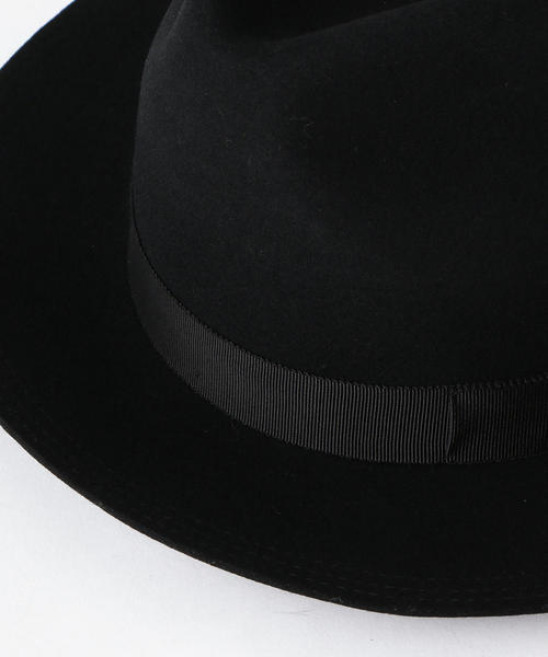 RACAL（ラカル）の「＜Racal＞ WOOLANTELOPE HAT/ハット ◆（ハット・メンズ・ブラック・MEDIUM）」の5枚目の写真