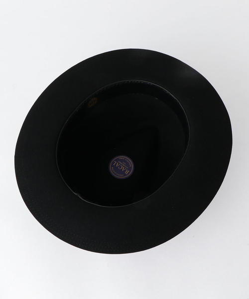 RACAL（ラカル）の「＜Racal＞ WOOLANTELOPE HAT/ハット ◆（ハット・メンズ・ブラック・MEDIUM）」の7枚目の写真
