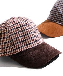 WEGO | WEGO/ガンクラブチェックキャップ(キャップ)