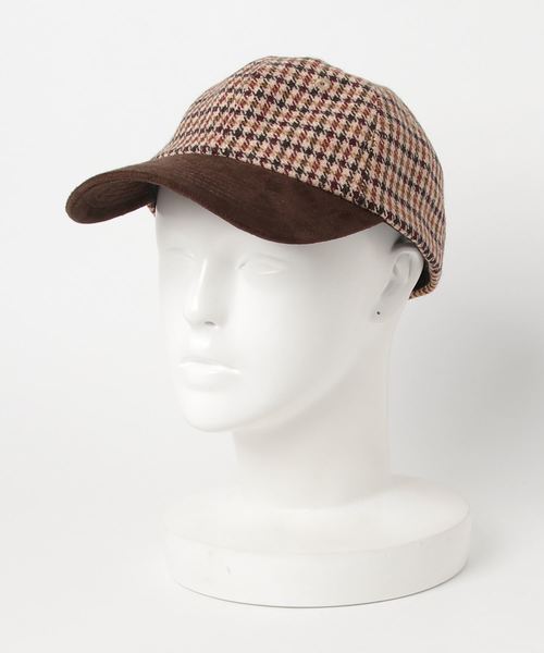 WEGO(ウィゴー)の「WEGO/ガンクラブチェックキャップ(キャップ・レディース・その他1/その他2・FREE)」の6枚目の写真