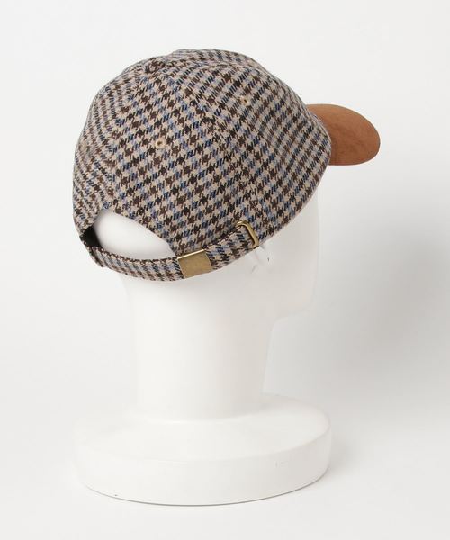 WEGO(ウィゴー)の「WEGO/ガンクラブチェックキャップ(キャップ・レディース・その他1/その他2・FREE)」の5枚目の写真