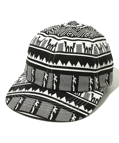 MEDICOM TOY(メディコムトイ)の「FABRICK【HENRIK】 CAP M(キャップ・メンズ・ブラック/その他・MEDIUM)」の2枚目の写真