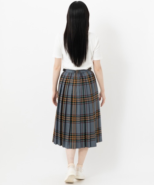 O'NEIL OF DUBLIN ビームス別注 73cm丈 スカート サイズ12 ビームス別注O'NEIL OF DUBLIN オニールオブダブリン