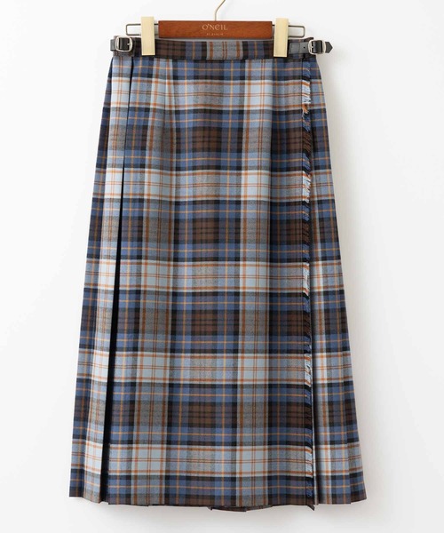 別注カラーあり】 O'Neil of Dublin 100% ウーステッドウール キルト