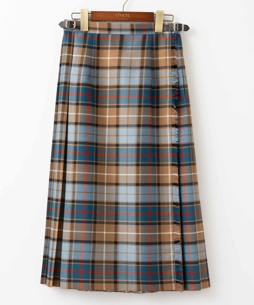 別注カラーあり】 O'Neil of Dublin 100% ウーステッドウール キルト