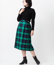 O'NEIL of DUBLIN|オニールオブダブリンのスカート(グリーン・カーキ O'NEIL of DUBLIN|オニールオブダブリンのスカート(グリーン・カーキ
