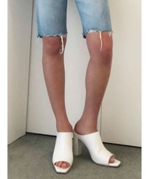 GYDA | open toeミュール(サンダル)