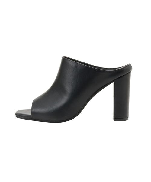 GYDA（ジェイダ）の「open toeミュール（サンダル・レディース・ブラック/オフホワイト/ベージュ・SMALL/MEDIUM/LARGE）」の8枚目の写真