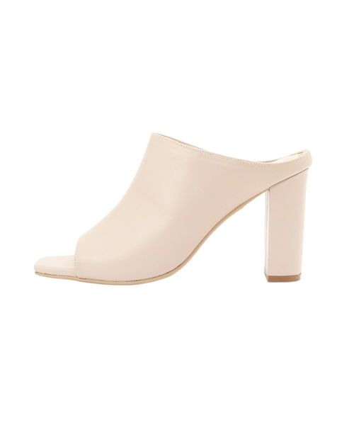 GYDA（ジェイダ）の「open toeミュール（サンダル・レディース・ブラック/オフホワイト/ベージュ・SMALL/MEDIUM/LARGE）」の9枚目の写真