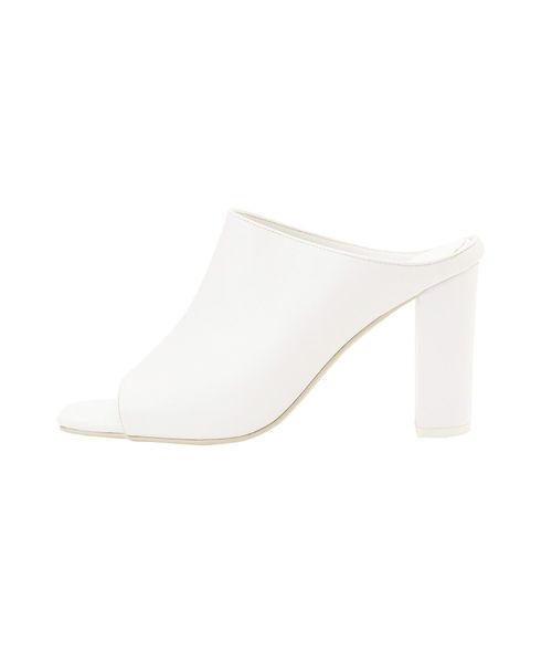 GYDA（ジェイダ）の「open toeミュール（サンダル・レディース・ブラック/オフホワイト/ベージュ・SMALL/MEDIUM/LARGE）」の10枚目の写真