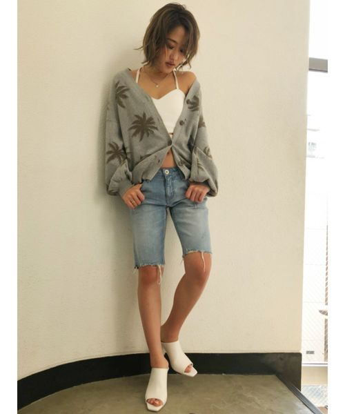 GYDA（ジェイダ）の「open toeミュール（サンダル・レディース・ブラック/オフホワイト/ベージュ・SMALL/MEDIUM/LARGE）」の11枚目の写真