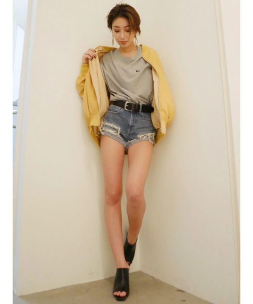 GYDA（ジェイダ）の「open toeミュール（サンダル・レディース・ブラック/オフホワイト/ベージュ・SMALL/MEDIUM/LARGE）」の12枚目の写真