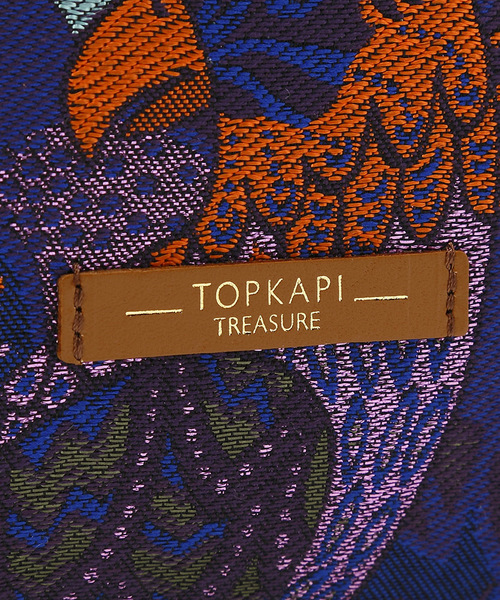 トプカピ MALHIA KENTマリアケント エスカルゴ イエロー バッグ 33903974B_b_06_215.jpg