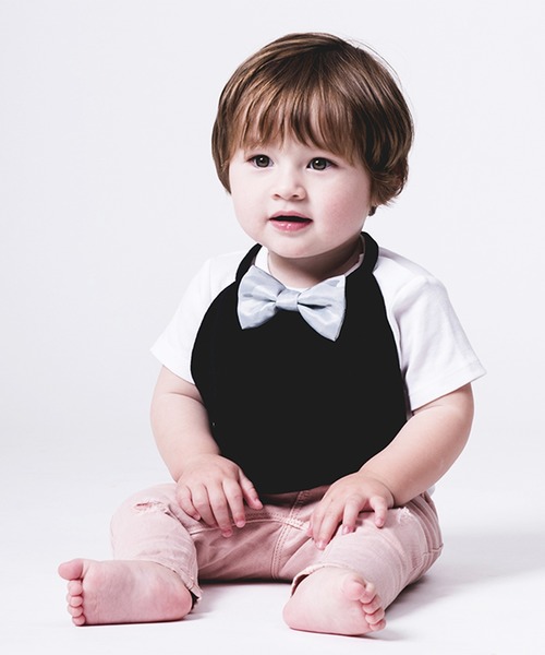 niva（ニヴァ）の「【niva/ニヴァ】butterfly tie（スタイ/よだれかけ・キッズ・カモフラージュ/グレー系その他/ブルー系その他/グレー系その他2/ブラック/ブラック系その他・FREE）」の6枚目の写真