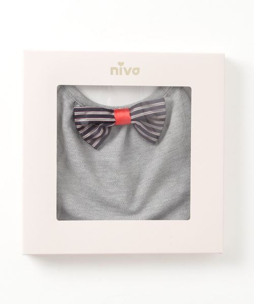 niva（ニヴァ）の「【niva/ニヴァ】butterfly tie（スタイ/よだれかけ・キッズ・カモフラージュ/グレー系その他/ブルー系その他/グレー系その他2/ブラック/ブラック系その他・FREE）」の8枚目の写真