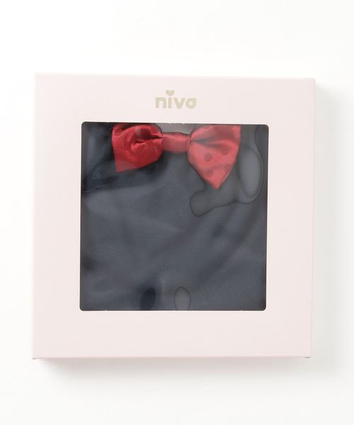 niva（ニヴァ）の「【niva/ニヴァ】butterfly tie（スタイ/よだれかけ・キッズ・カモフラージュ/グレー系その他/ブルー系その他/グレー系その他2/ブラック/ブラック系その他・FREE）」の9枚目の写真