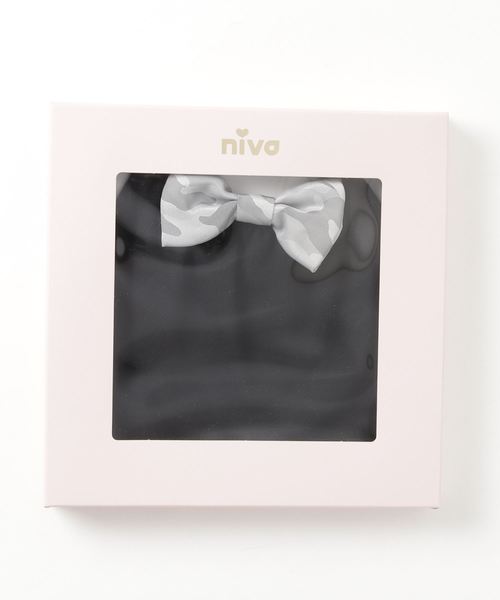 niva（ニヴァ）の「【niva/ニヴァ】butterfly tie（スタイ/よだれかけ・キッズ・カモフラージュ/グレー系その他/ブルー系その他/グレー系その他2/ブラック/ブラック系その他・FREE）」の10枚目の写真