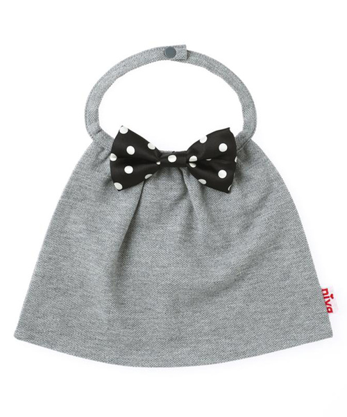 niva（ニヴァ）の「【niva/ニヴァ】butterfly tie（スタイ/よだれかけ・キッズ・カモフラージュ/グレー系その他/ブルー系その他/グレー系その他2/ブラック/ブラック系その他・FREE）」の11枚目の写真