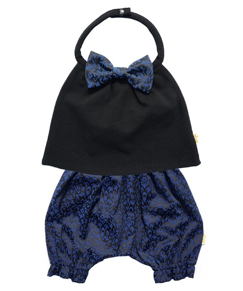 niva（ニヴァ）の「【niva/ニヴァ】butterfly tie（スタイ/よだれかけ・キッズ・カモフラージュ/グレー系その他/ブルー系その他/グレー系その他2/ブラック/ブラック系その他・FREE）」の16枚目の写真