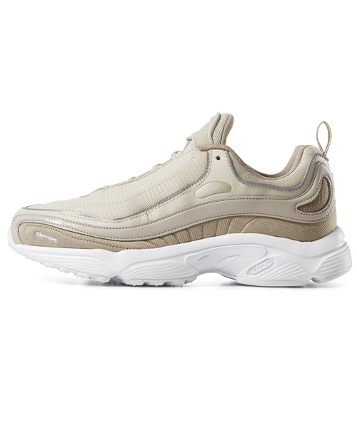 Reebok（リーボック）の「デイトナ ディーエムエックス [DAYTONA DMX TONAL]（スニーカー・メンズ・ベージュ系その他/ホワイト系その他/グレー系その他・23.5cm/24.0cm/24.5cm/25.0cm/25.5cm/26.0cm/26.5cm/27.0cm/27.5cm/28.0cm/28.5cm/23.0cm/29.0cm/29.5cm）」の8枚目の写真