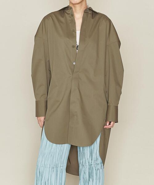 【未使用タグ付き】ASTRAET アストラット フライフロント シャツ 長袖 ASTRAET（アストラット）の「＜ASTRAET（アストラット）＞フライ