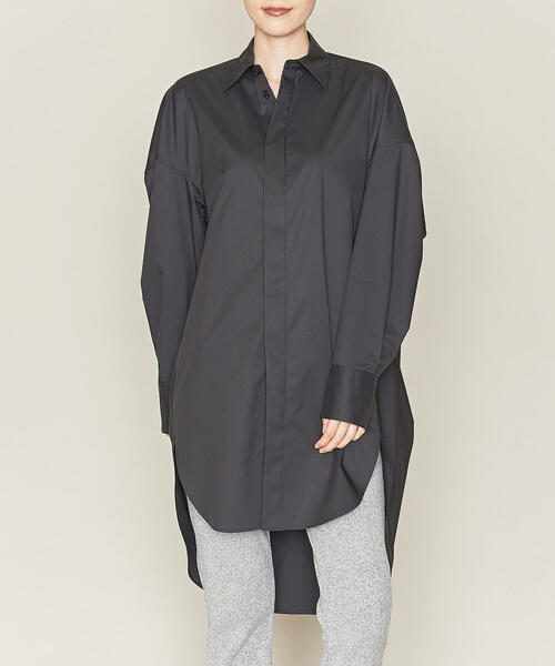 【未使用タグ付き】ASTRAET アストラット フライフロント シャツ 長袖 ASTRAET（アストラット）の「＜ASTRAET（アストラット）＞フライ